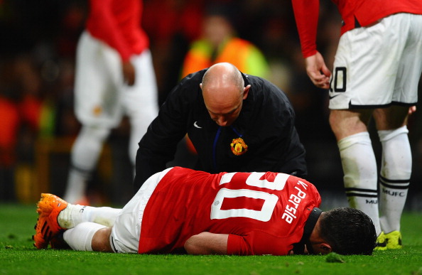 Manchester United v Olympiacos FC – UEFA Champions League Round of 16