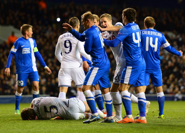 Tottenham Hotspur FC v FC Dnipro Dnipropetrovsk – UEFA Europa League Round of 32