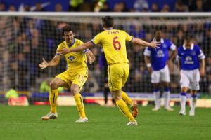 Everton v Crystal Palace – Premier League