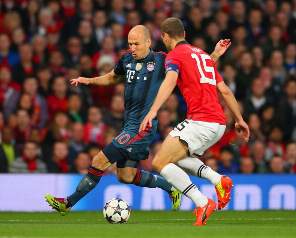 Manchester United v FC Bayern Muenchen – UEFA Champions League Quarter Final