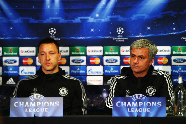Chelsea Training and Press Conference