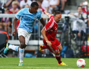 FC Bayern Muenchen v Manchester City – Audi Cup 2013 Final