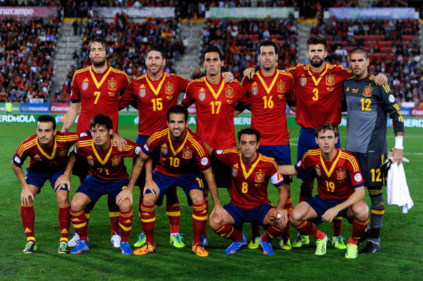 Spain v Belarus – FIFA 2014 World Cup Qualifier