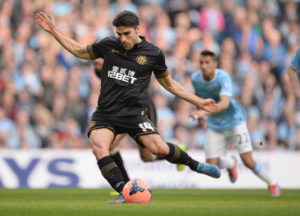 Manchester City v Wigan Athletic – FA Cup Quarter-Final