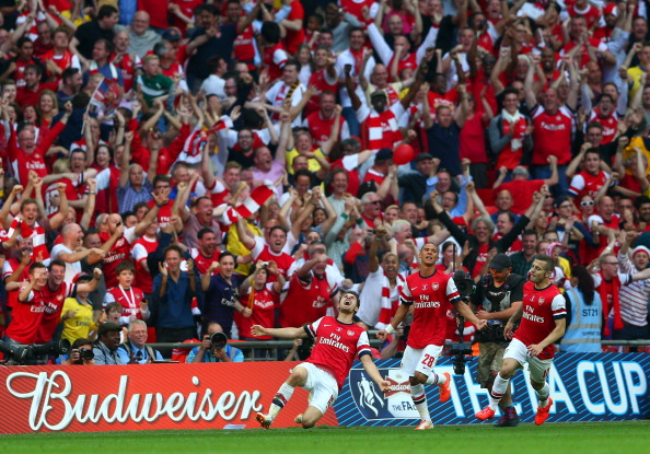 Arsenal v Hull City – FA Cup Final