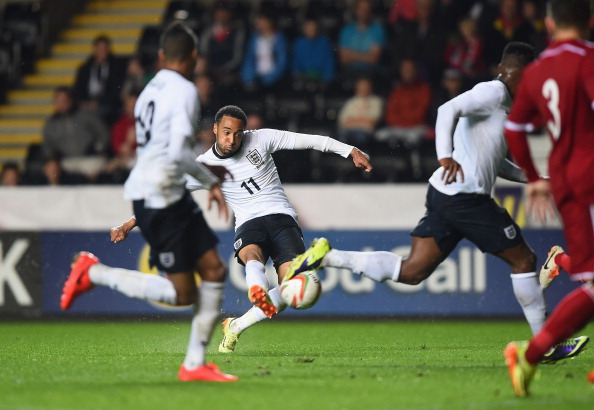 Wales U21 v England U21 – 2015 UEFA European U21 Championships Qualifier