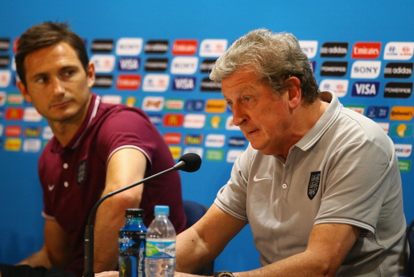 England Training & Press Conference – 2014 FIFA World Cup Brazil
