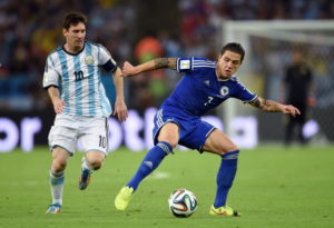Argentina v Bosnia-Herzegovina: Group F – 2014 FIFA World Cup Brazil