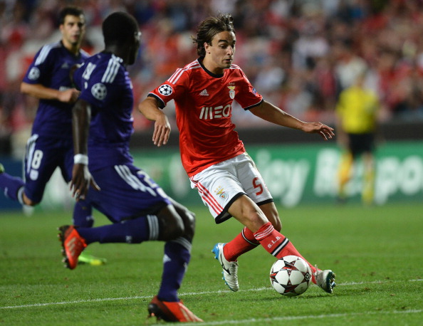 SL Benfica v RSC Anderlecht – UEFA Champions League