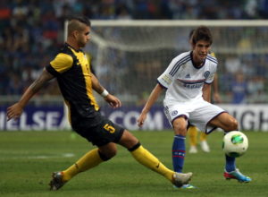 Chelsea v Malaysia XI