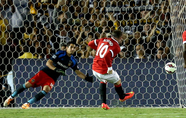 Manchester United v Los Angeles Galaxy