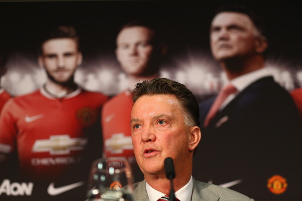 Louis Van Gaal Unveiled As New Manchester United Manager