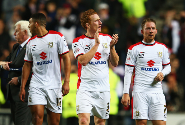 MK Dons v Manchester United – Capital One Cup Second Round