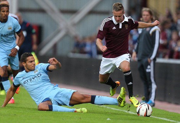Hearts v Manchester City – Pre Season Friendly