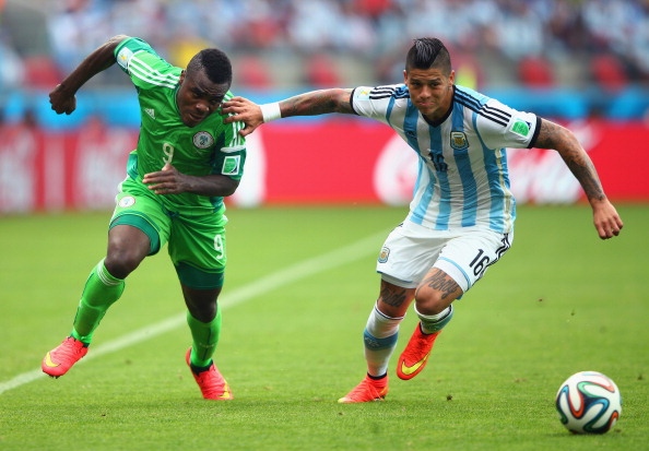 Nigeria v Argentina: Group F – 2014 FIFA World Cup Brazil