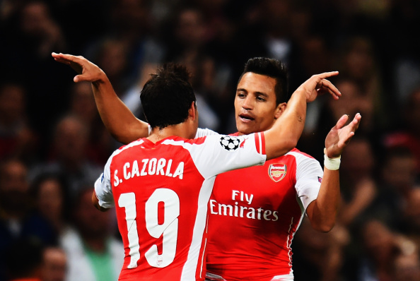 Arsenal FC v Besiktas JK – UEFA Champions League Qualifying Play-Offs Round: Second Leg