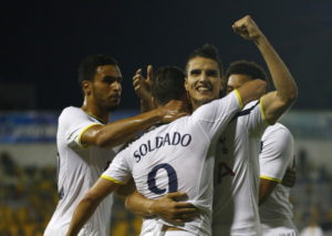 AEL Limassol FC v  Tottenham Hotspur – UEFA Europa League Qualifying Play-Offs Round: First Leg