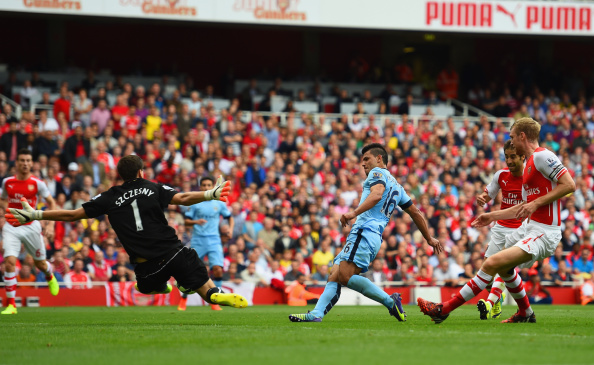 Arsenal v Manchester City – Premier League