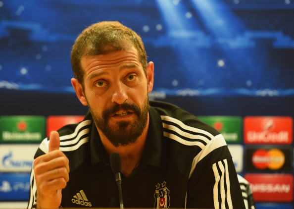 Besiktas JK Training & Press Conference