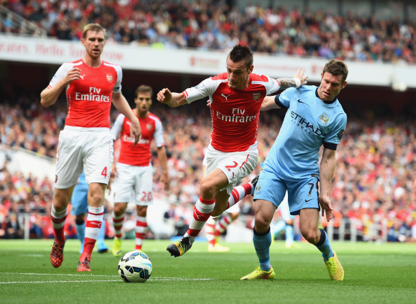 Arsenal v Manchester City – Premier League