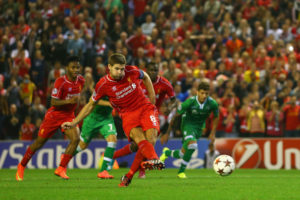 Liverpool FC v PFC Ludogorets Razgrad – UEFA Champions League