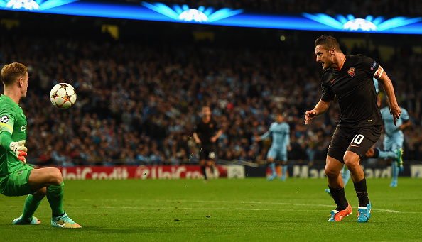 Manchester City FC v AS Roma – UEFA Champions League