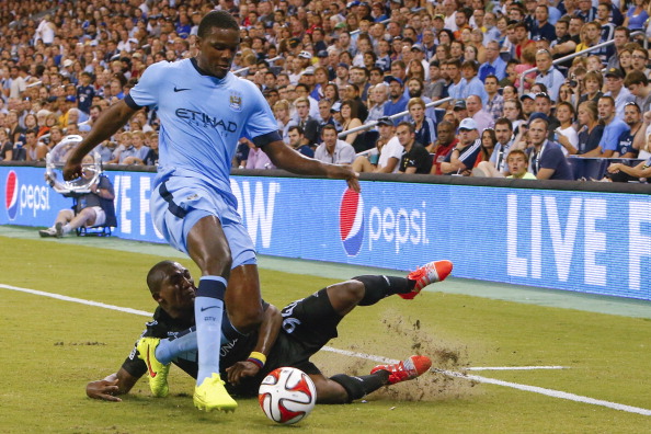 Manchester City v Sporting Kansas City