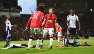 West Bromwich Albion v Manchester United – Premier League