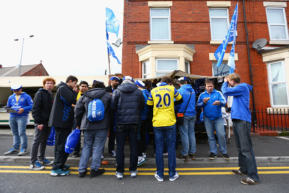 Everton v Aston Villa – Premier League