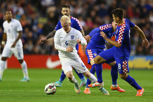 England v Croatia: UEFA U21 Championship Playoff – First Leg
