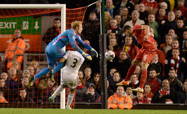 Liverpool v Swansea City – Capital One Cup Fourth Round
