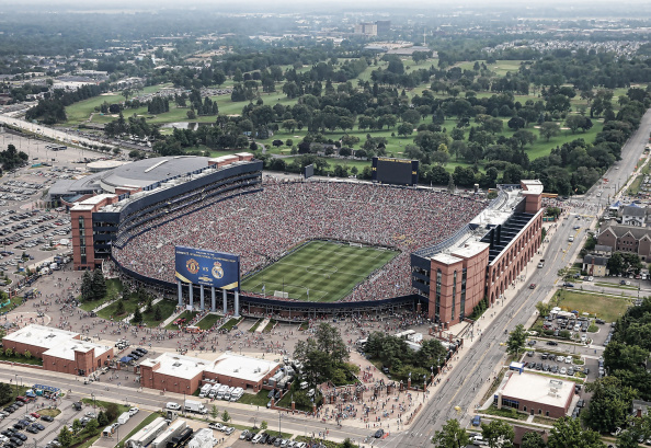 International Champions Cup 2014 – Real Madrid v Manchester United
