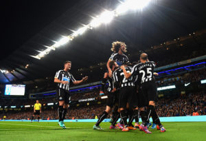 Manchester City v Newcastle United – Capital One Cup Fourth Round