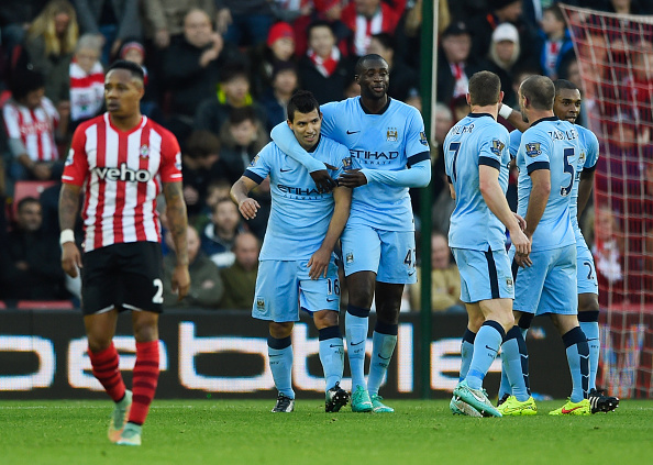 Southampton v Manchester City – Premier League