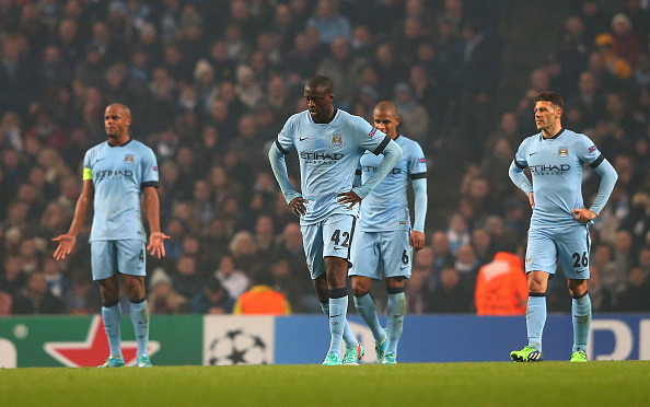 Manchester City FC v PFC CSKA Moskva – UEFA Champions League