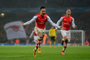 Arsenal FC v Borussia Dortmund – UEFA Champions League