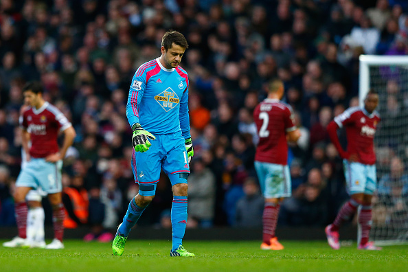 West Ham United v Swansea City – Premier League