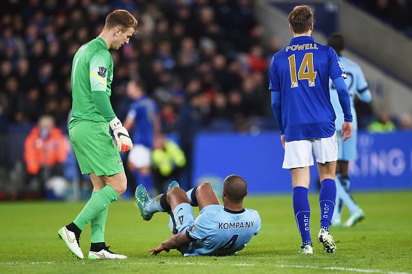 Leicester City v Manchester City – Premier League
