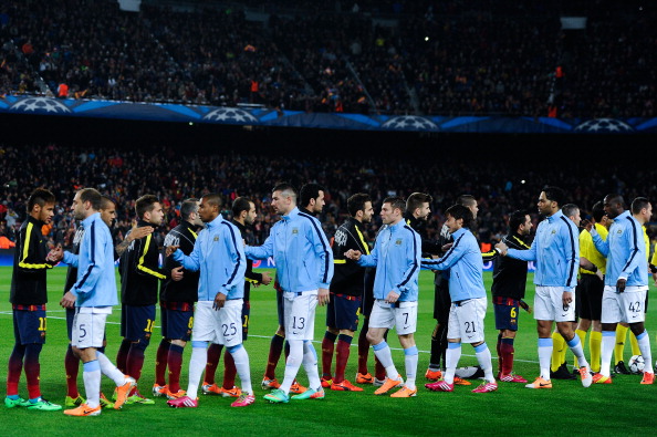 FC Barcelona v Manchester City – UEFA Champions League Round of 16