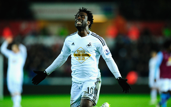 Swansea City v Aston Villa – Premier League