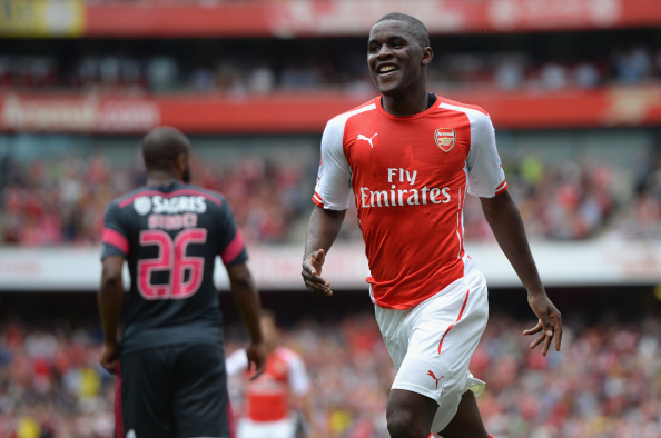 Arsenal v Benfica – Emirates Cup