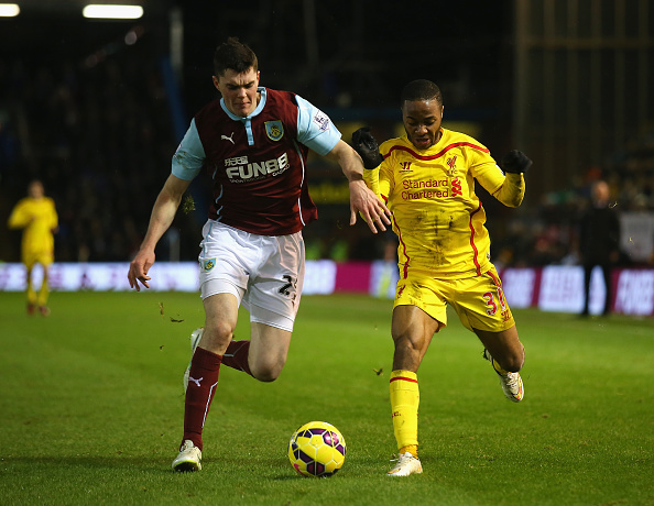 Burnley v Liverpool – Premier League