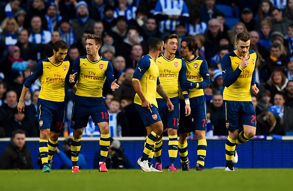 Brighton & Hove Albion v Arsenal – FA Cup Fourth Round
