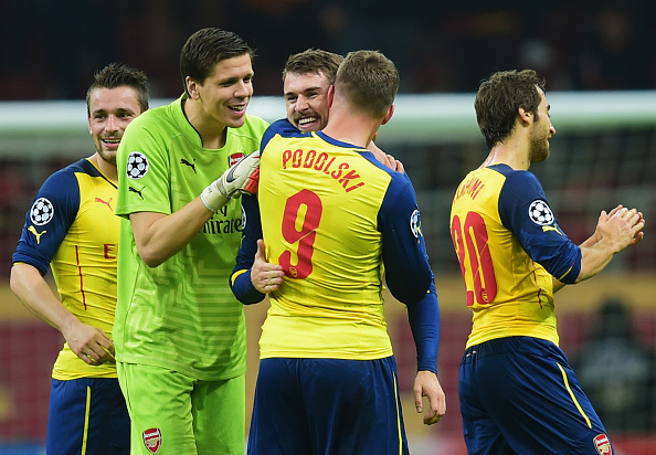 Galatasaray AS v Arsenal FC – UEFA Champions League