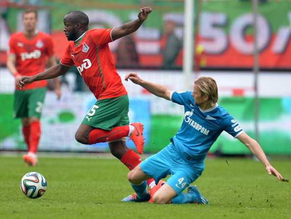 FC Lokomotiv Moscow v FC Zenit St. Petersburg – Premier League