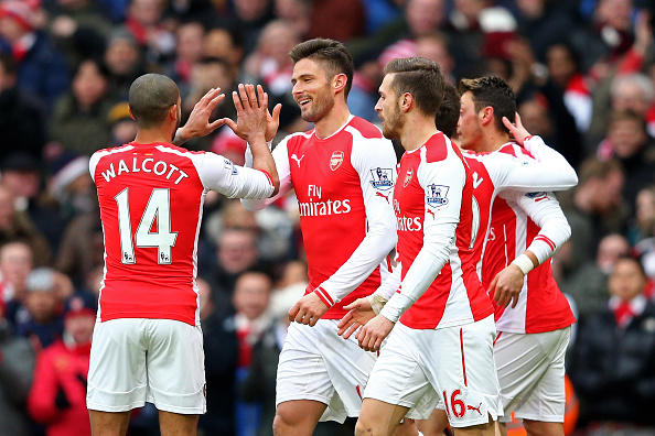 Arsenal v Aston Villa – Premier League