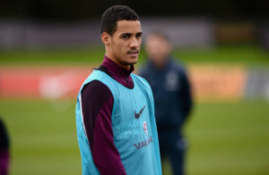 England U21 Training Session