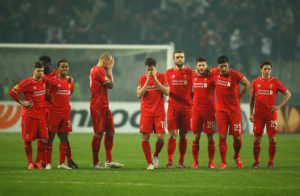 Besiktas JK v Liverpool FC – UEFA Europa League Round of 32