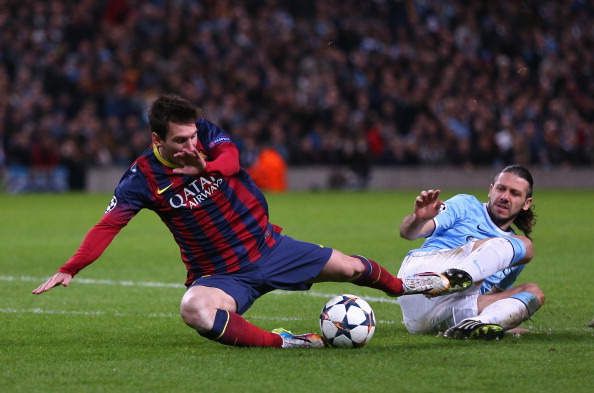 Manchester City v Barcelona – UEFA Champions League Round of 16