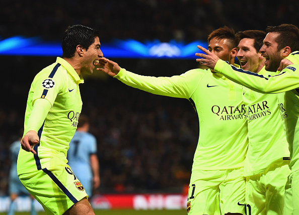 Manchester City v Barcelona – UEFA Champions League Round of 16